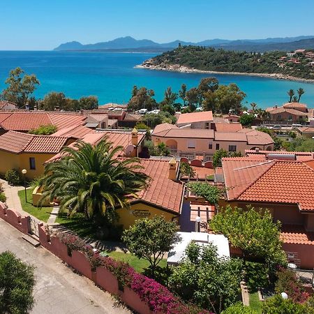 Residence Appartamenti Caffarena Àrbatax Dış mekan fotoğraf