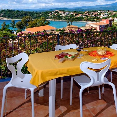 Residence Appartamenti Caffarena Àrbatax Dış mekan fotoğraf