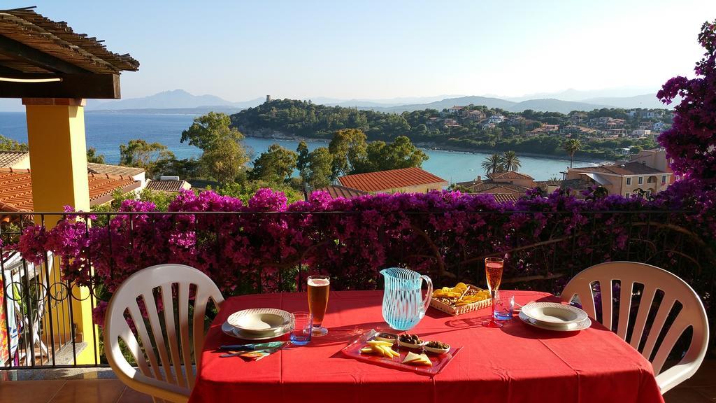 Residence Appartamenti Caffarena Àrbatax Oda fotoğraf