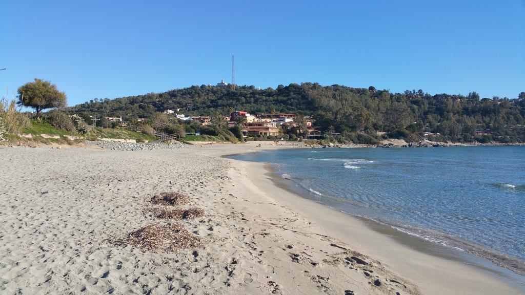 Residence Appartamenti Caffarena Àrbatax Dış mekan fotoğraf