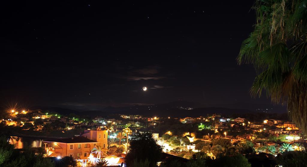 Residence Appartamenti Caffarena Àrbatax Dış mekan fotoğraf