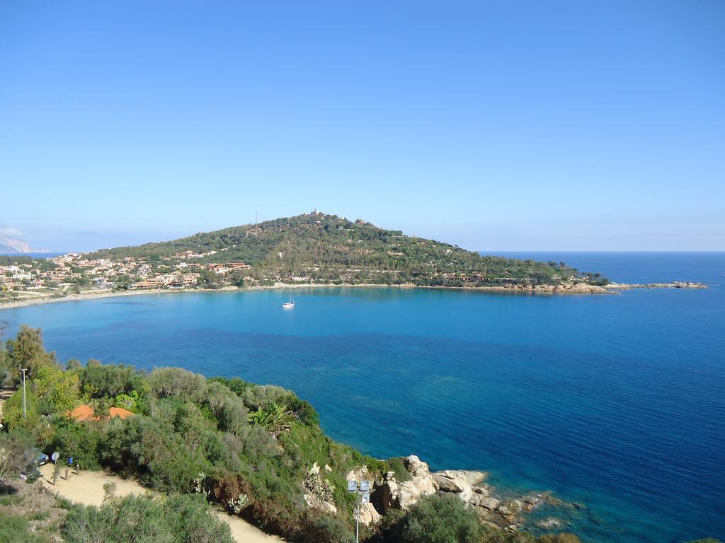 Residence Appartamenti Caffarena Àrbatax Dış mekan fotoğraf