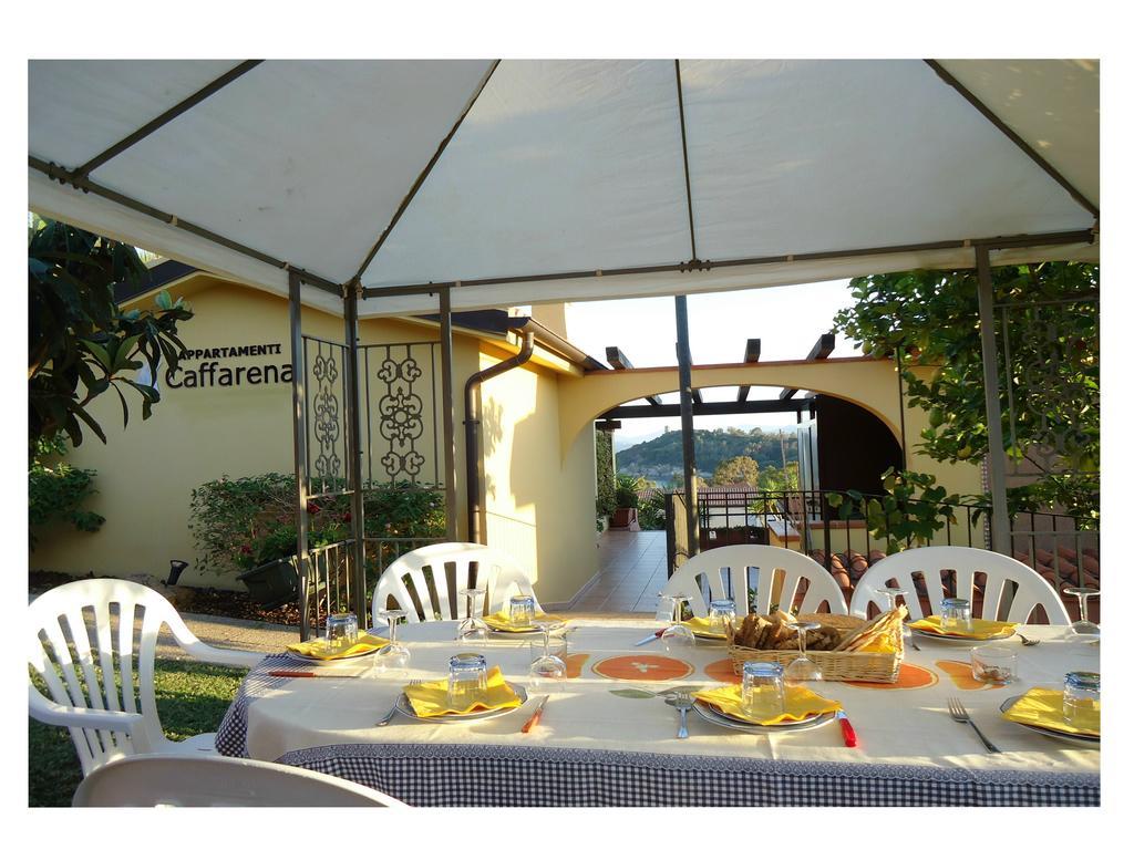 Residence Appartamenti Caffarena Àrbatax Dış mekan fotoğraf