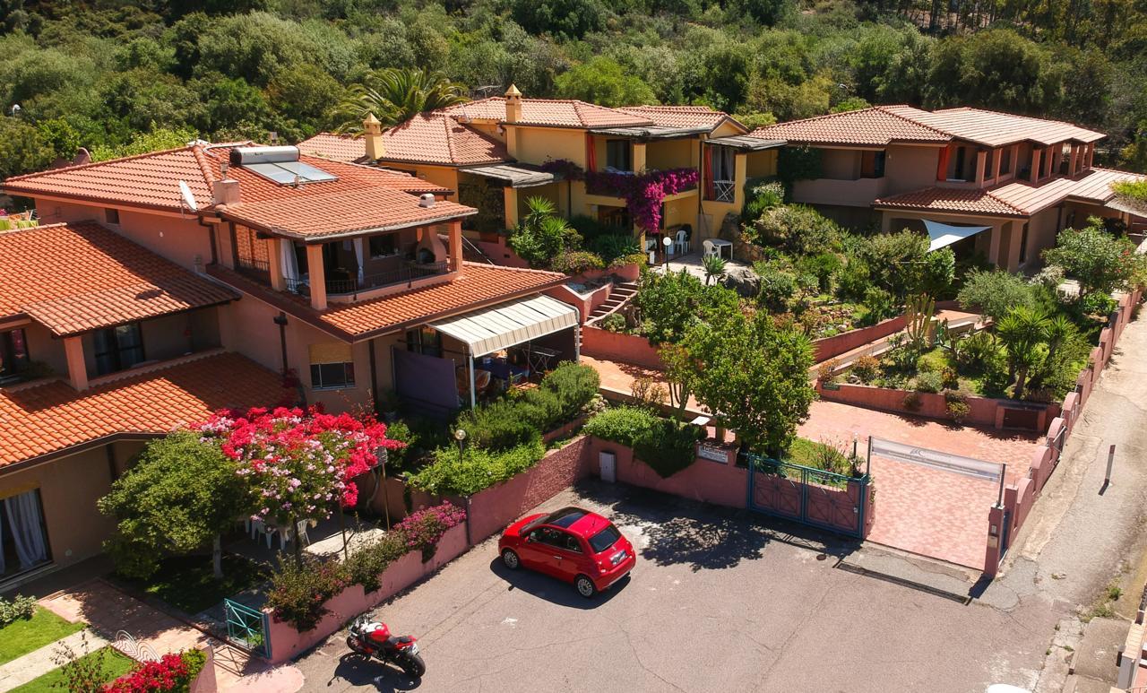 Residence Appartamenti Caffarena Àrbatax Dış mekan fotoğraf