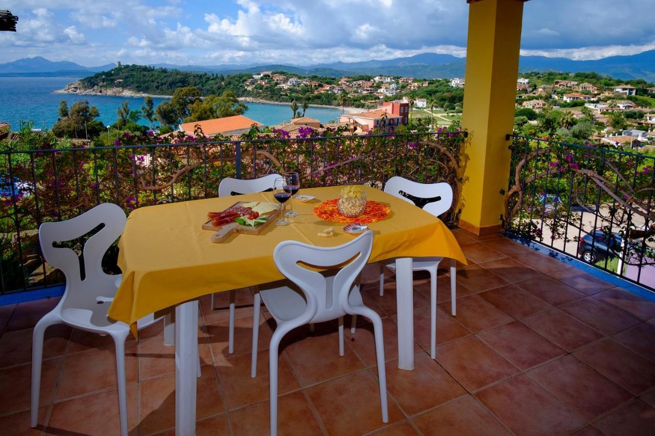 Residence Appartamenti Caffarena Àrbatax Dış mekan fotoğraf