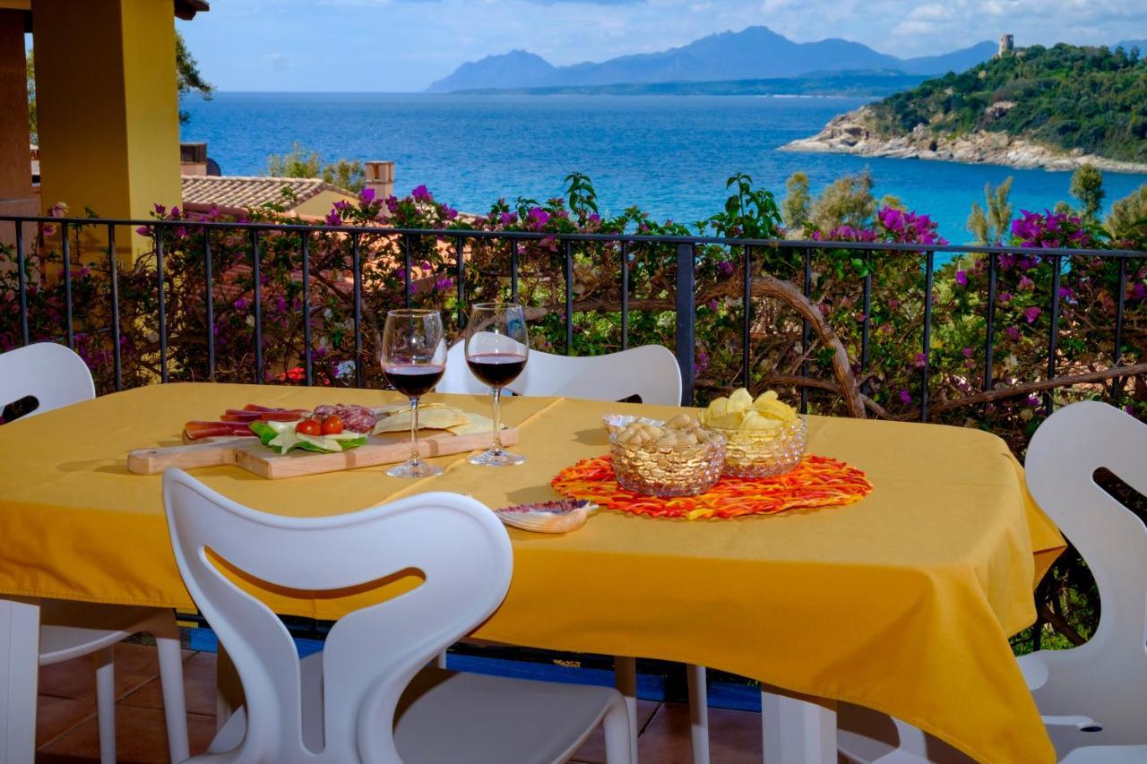 Residence Appartamenti Caffarena Àrbatax Dış mekan fotoğraf