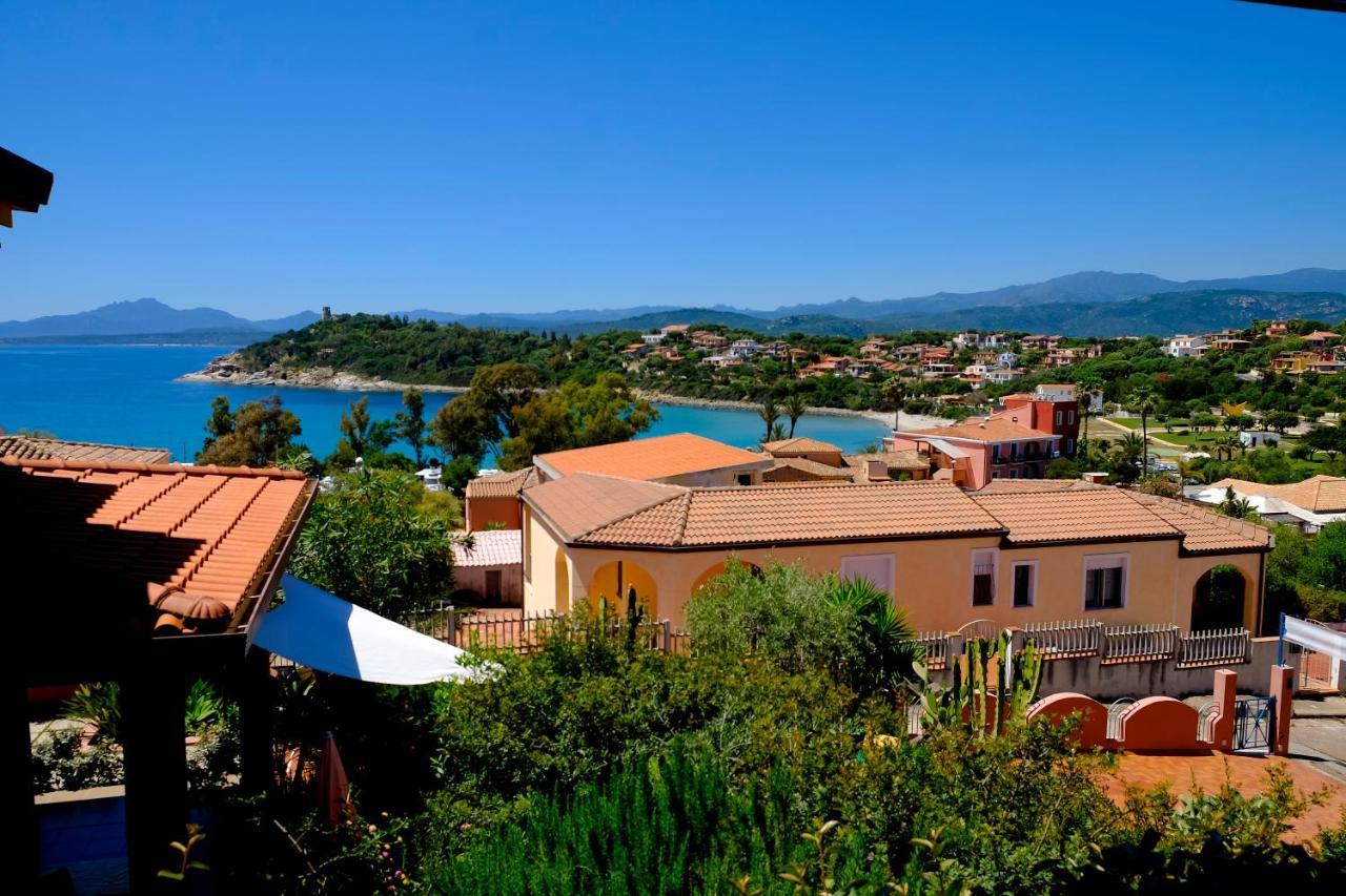 Residence Appartamenti Caffarena Àrbatax Dış mekan fotoğraf