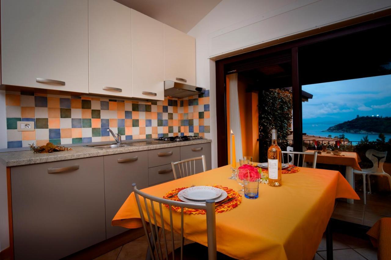 Residence Appartamenti Caffarena Àrbatax Dış mekan fotoğraf