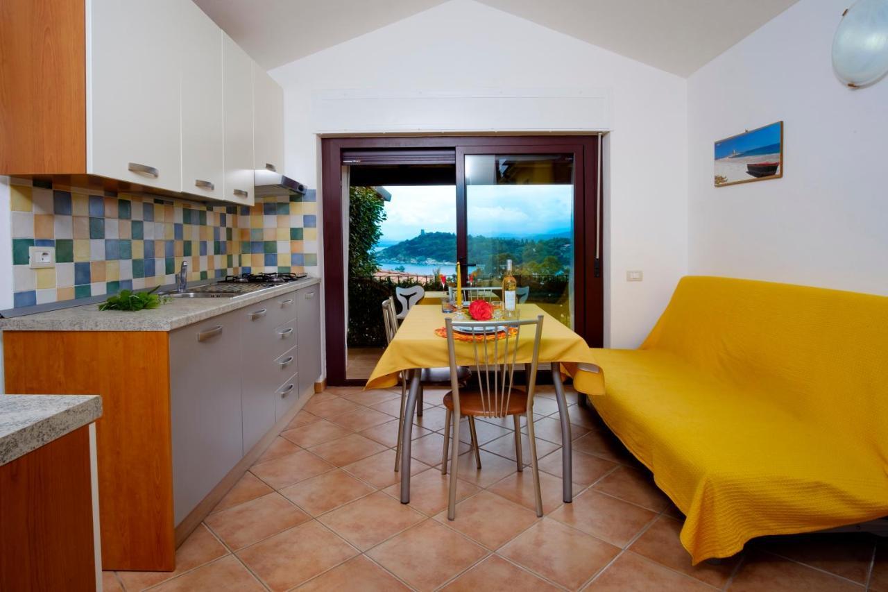 Residence Appartamenti Caffarena Àrbatax Dış mekan fotoğraf