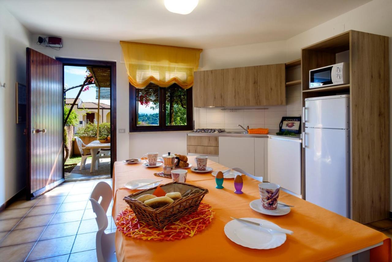 Residence Appartamenti Caffarena Àrbatax Dış mekan fotoğraf